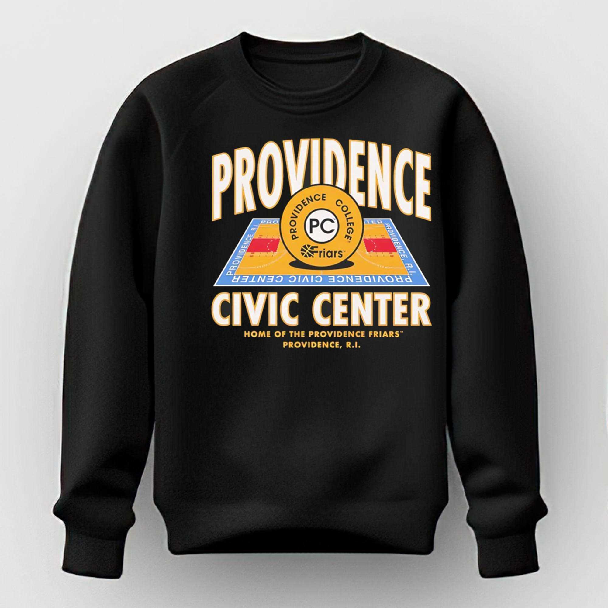 Providence Civic Center Basketball Tee Providence Civic Center Basketball Tee