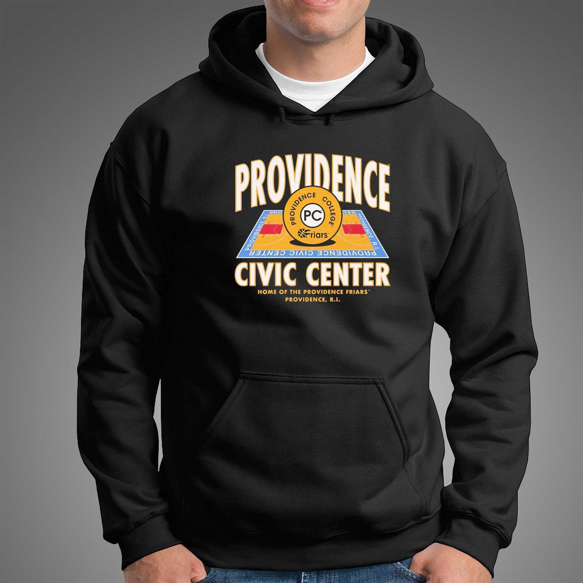Providence Civic Center Basketball Tee Providence Civic Center Basketball Tee