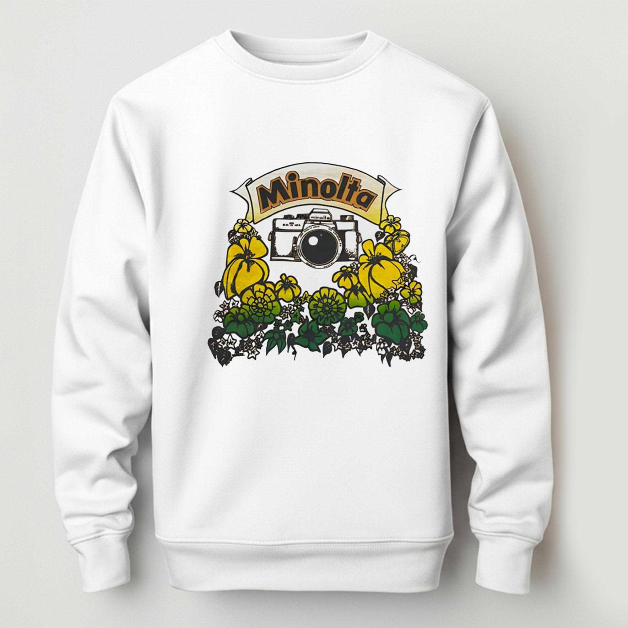 Rare 70s Minolta Promo Tee Rare 70s Minolta Promo Tee