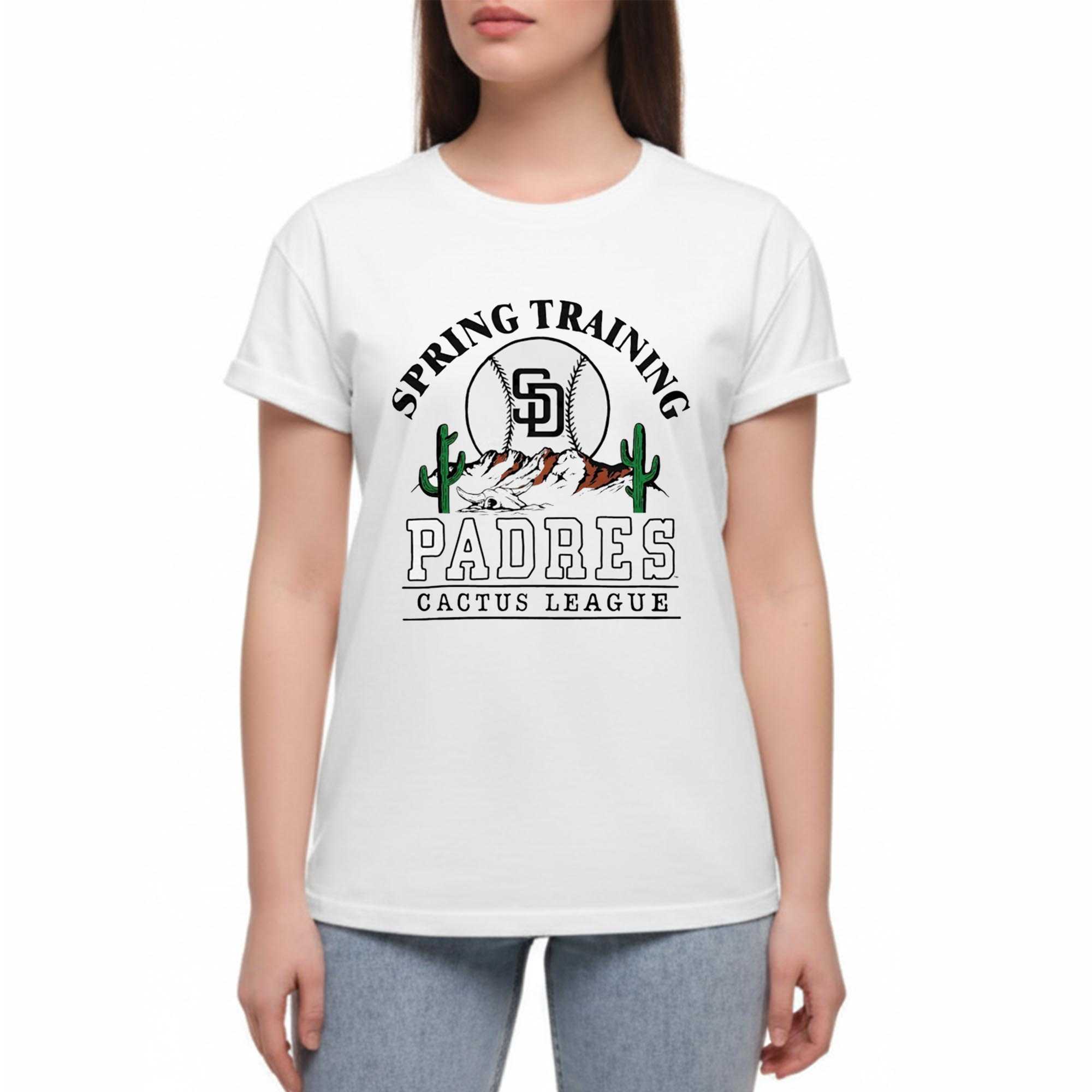 San Diego Padres Cactus League Desert Tee San Diego Padres Cactus League Desert Tee