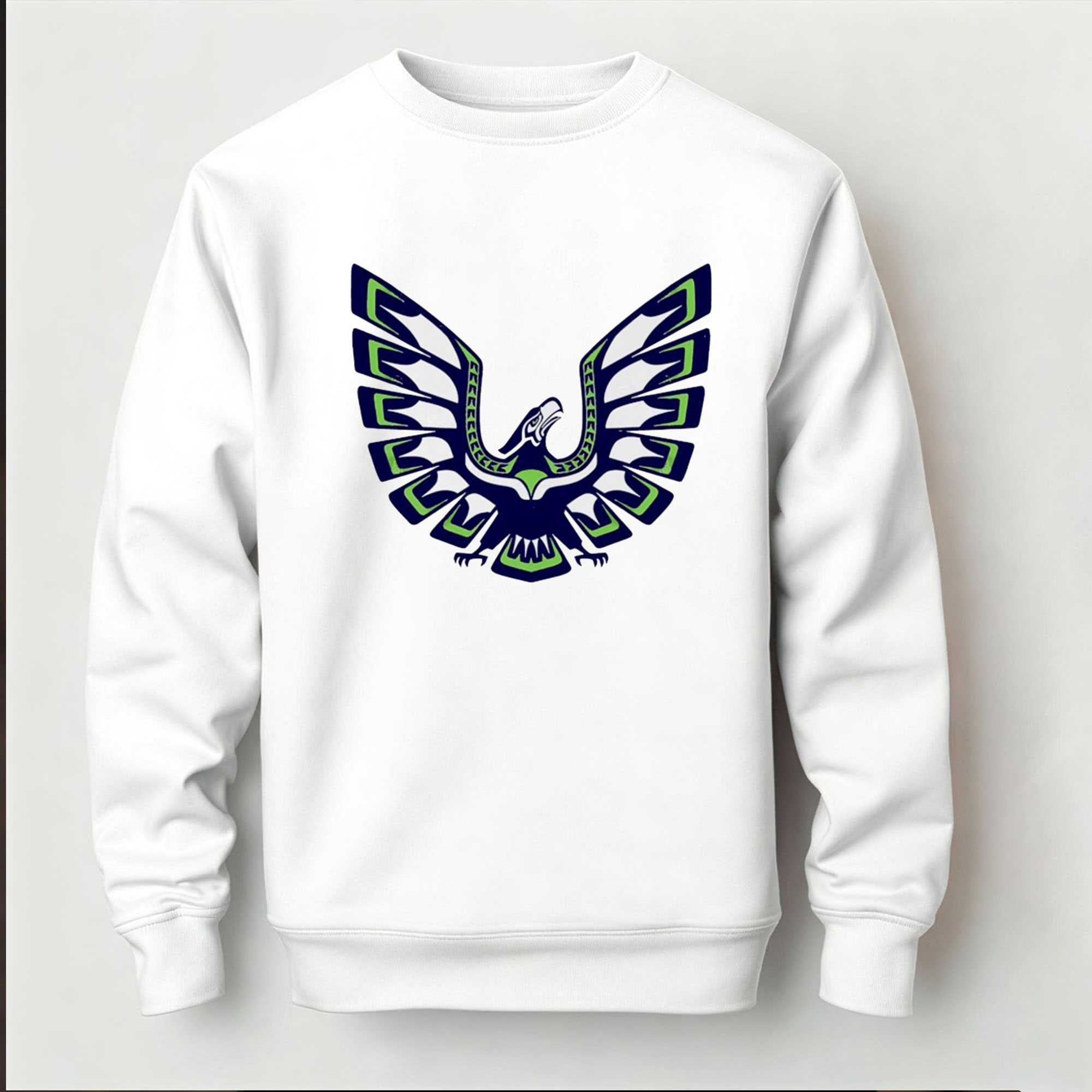 Seattle Seahawks Eagle Tee Seattle Seahawks Eagle Tee