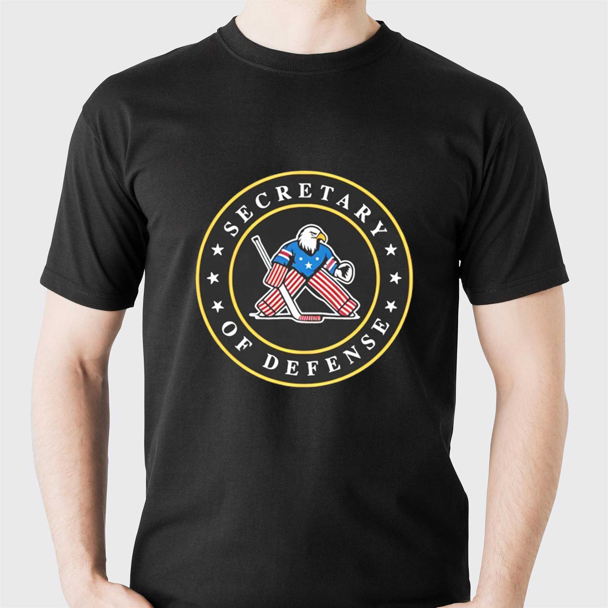 Secretary Of Defense Usa Hockey Tee Secretary Of Defense Usa Hockey Tee