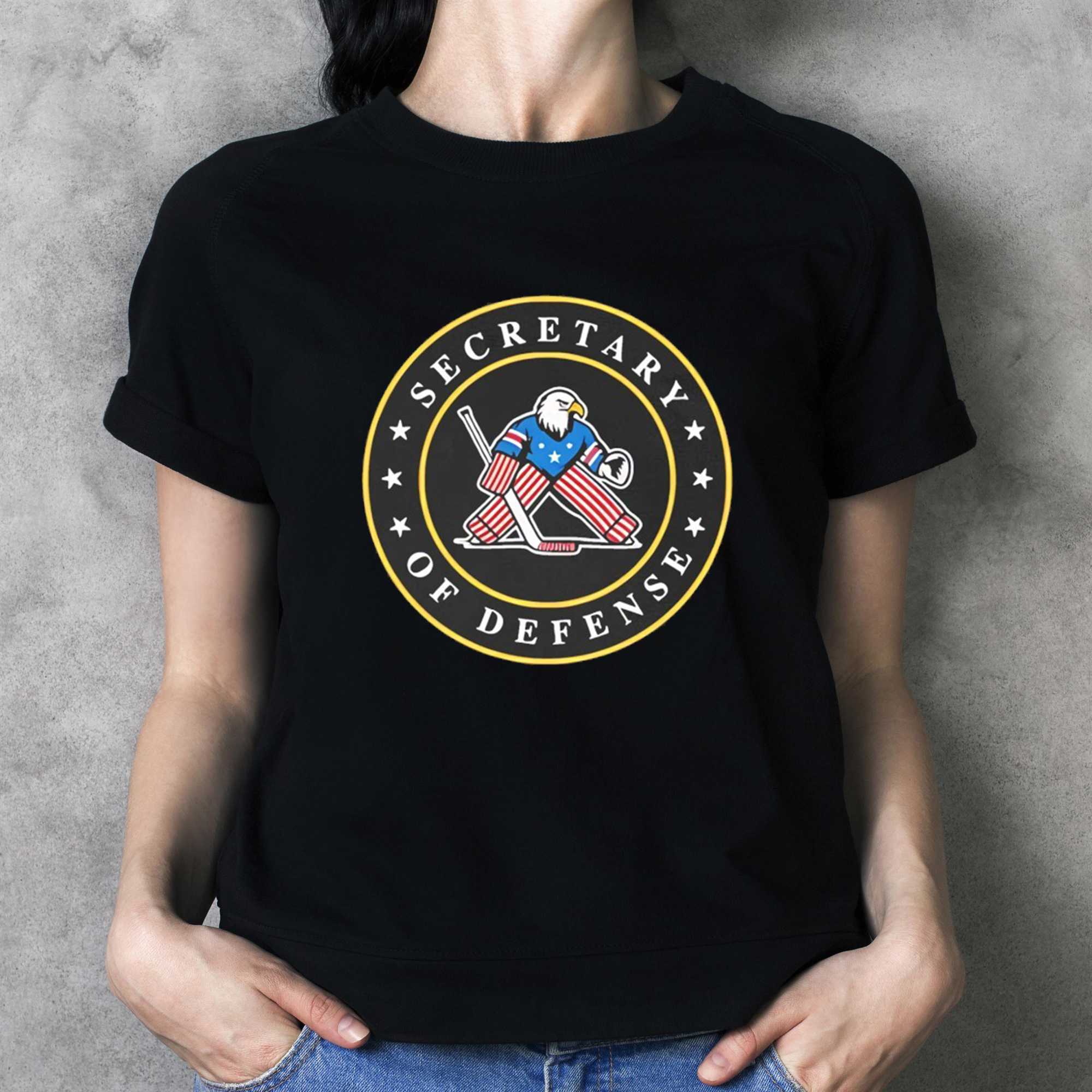 Secretary Of Defense Usa Hockey Tee Secretary Of Defense Usa Hockey Tee