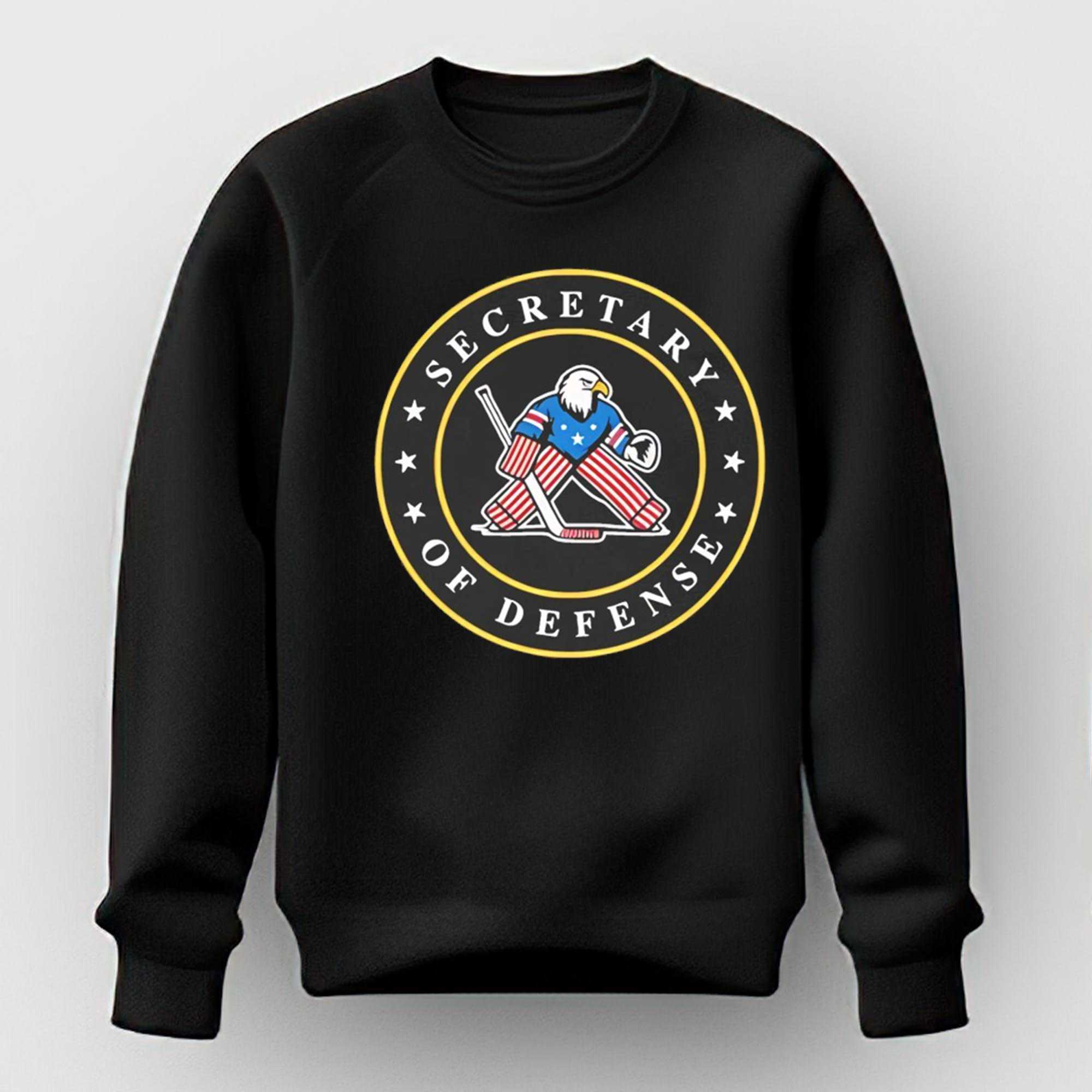Secretary Of Defense Usa Hockey Tee Secretary Of Defense Usa Hockey Tee