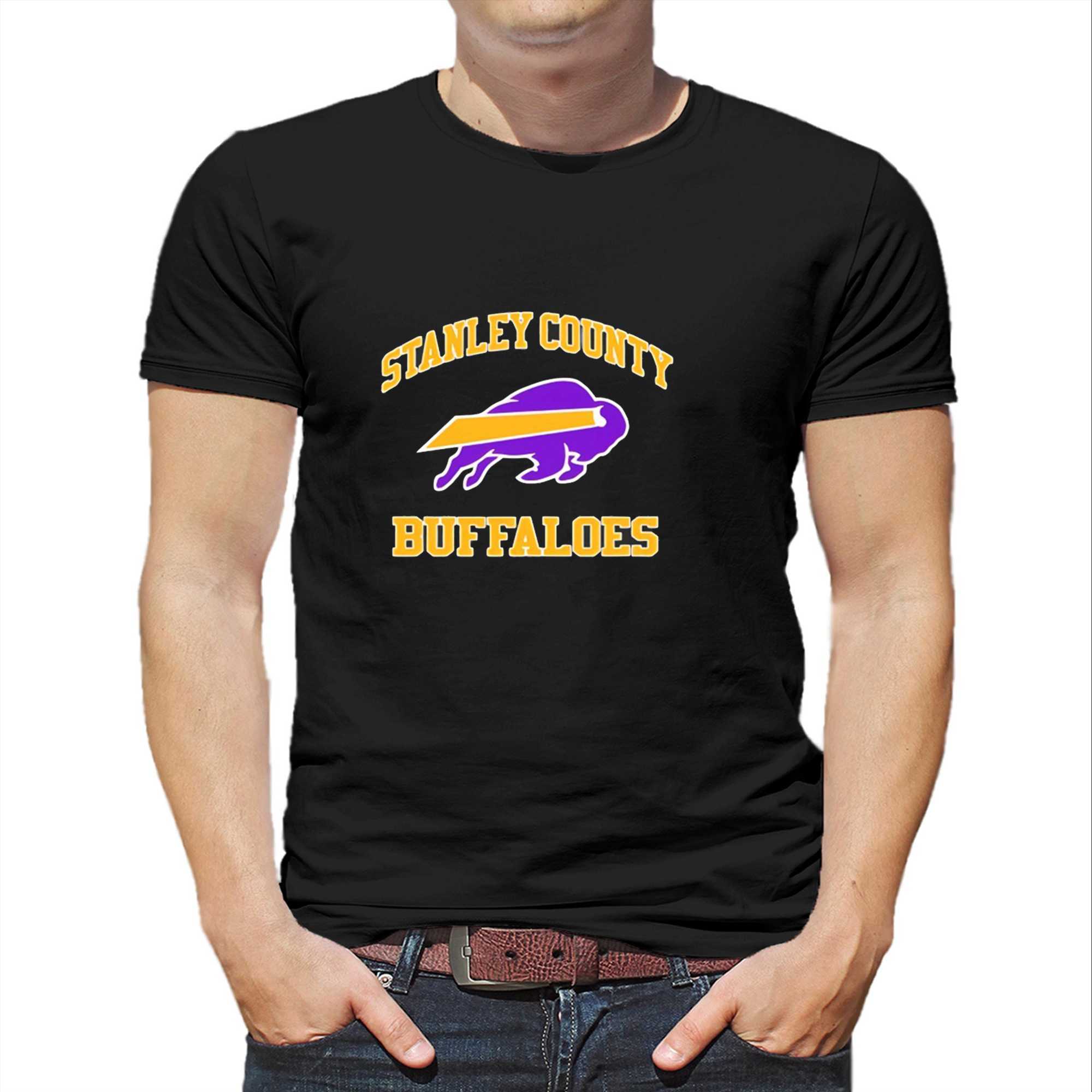 Stanley County Buffaloes Tee Stanley County Buffaloes Tee