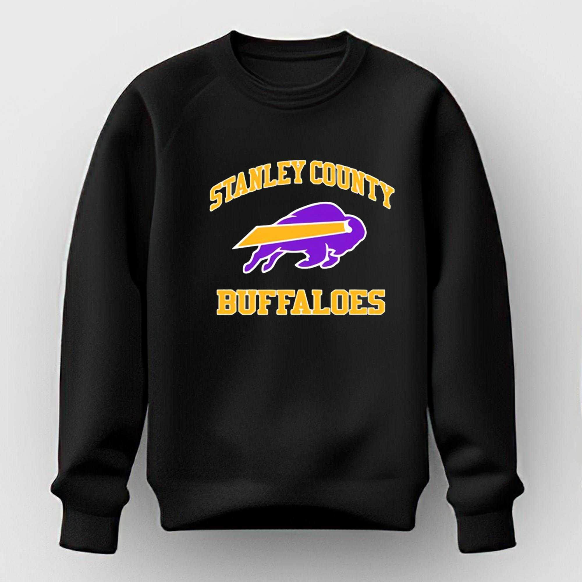 Stanley County Buffaloes Tee Stanley County Buffaloes Tee