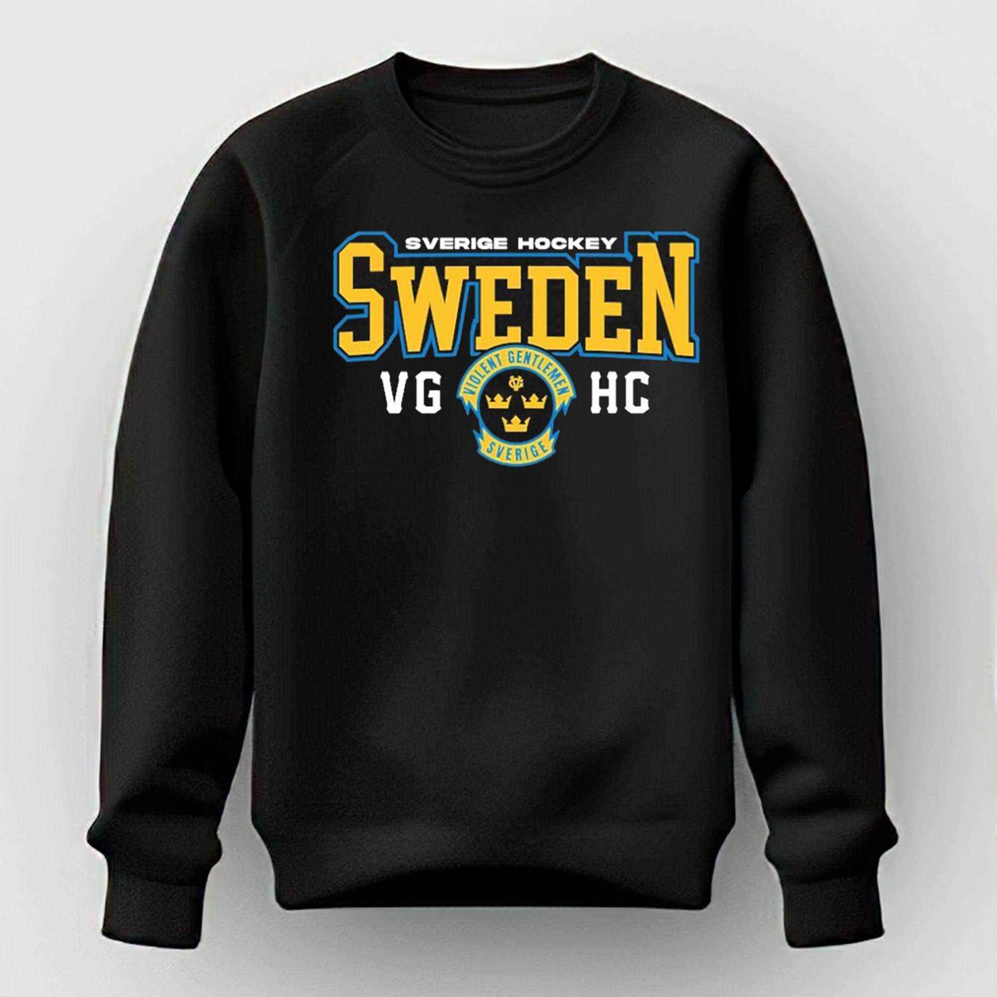 Sverige Hockey Sweden 2026 Tee Sverige Hockey Sweden 2026 Tee