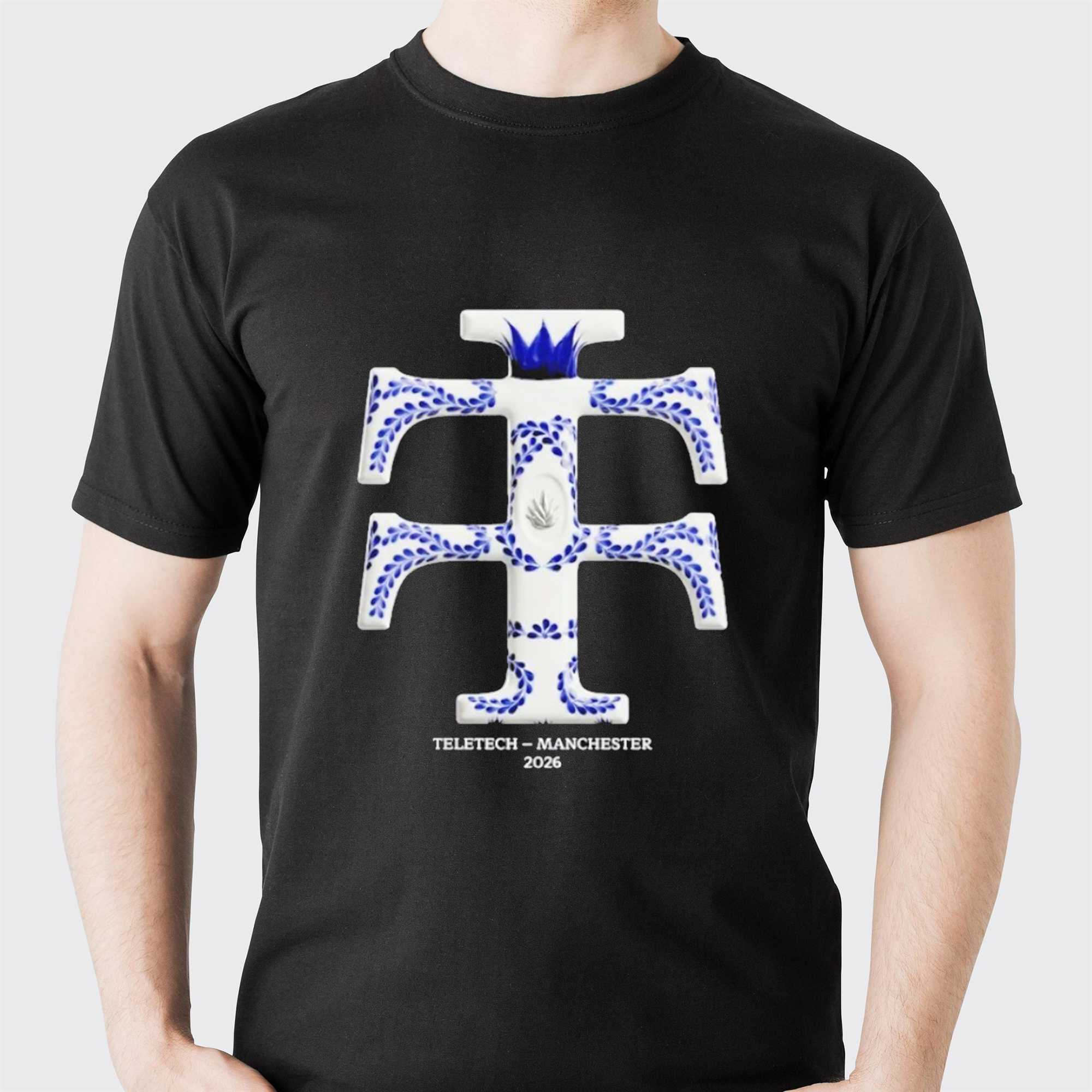 Teletech Machester 2026 Orange Flame Tee Teletech Machester 2026 Orange Flame Tee