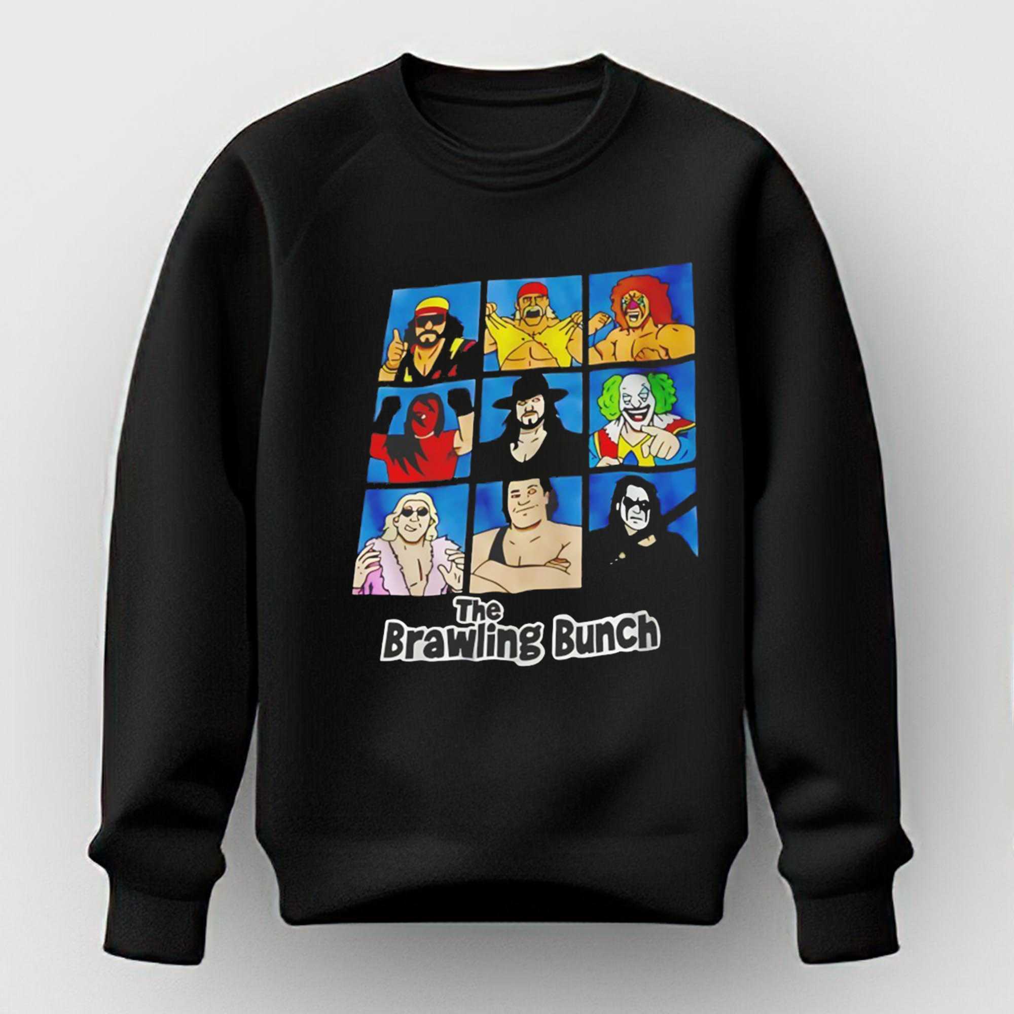 The Brawling Bunch Tee The Brawling Bunch Tee
