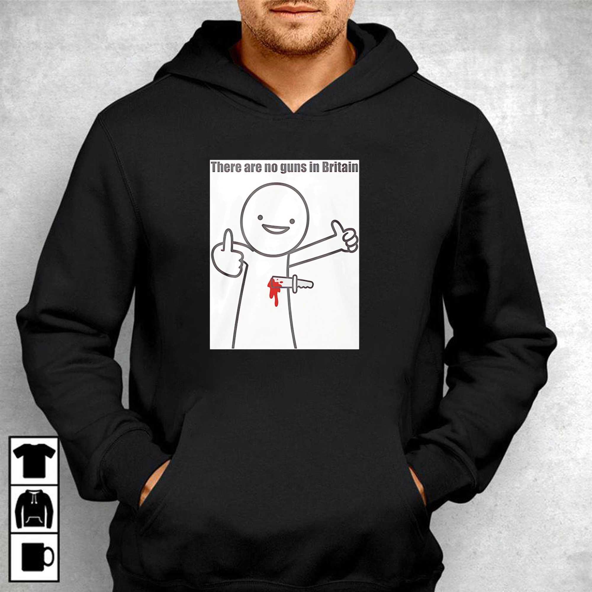 There Are No Guns In Britain 2026 Tee There Are No Guns In Britain 2026 Tee