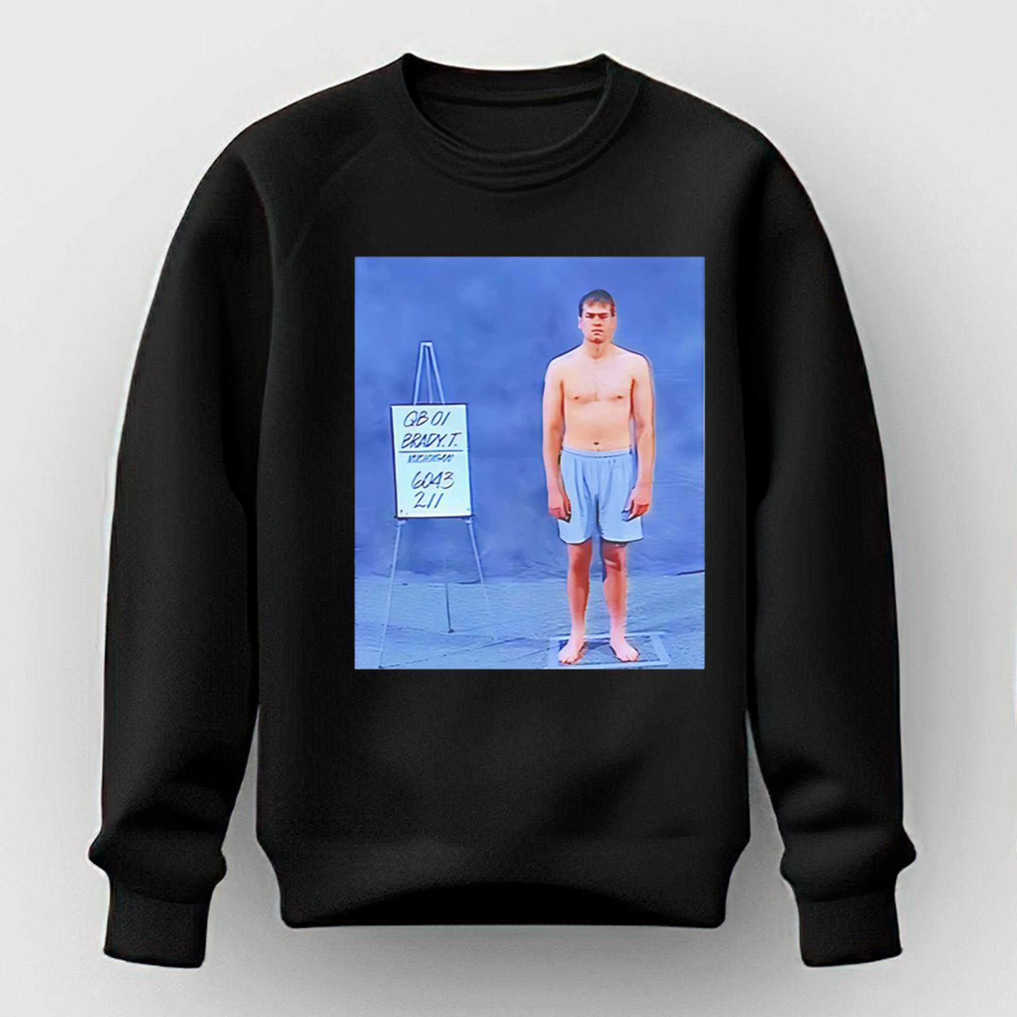 Tom Brady New England Patriots At The Combine Tee Tom Brady New England Patriots At The Combine Tee