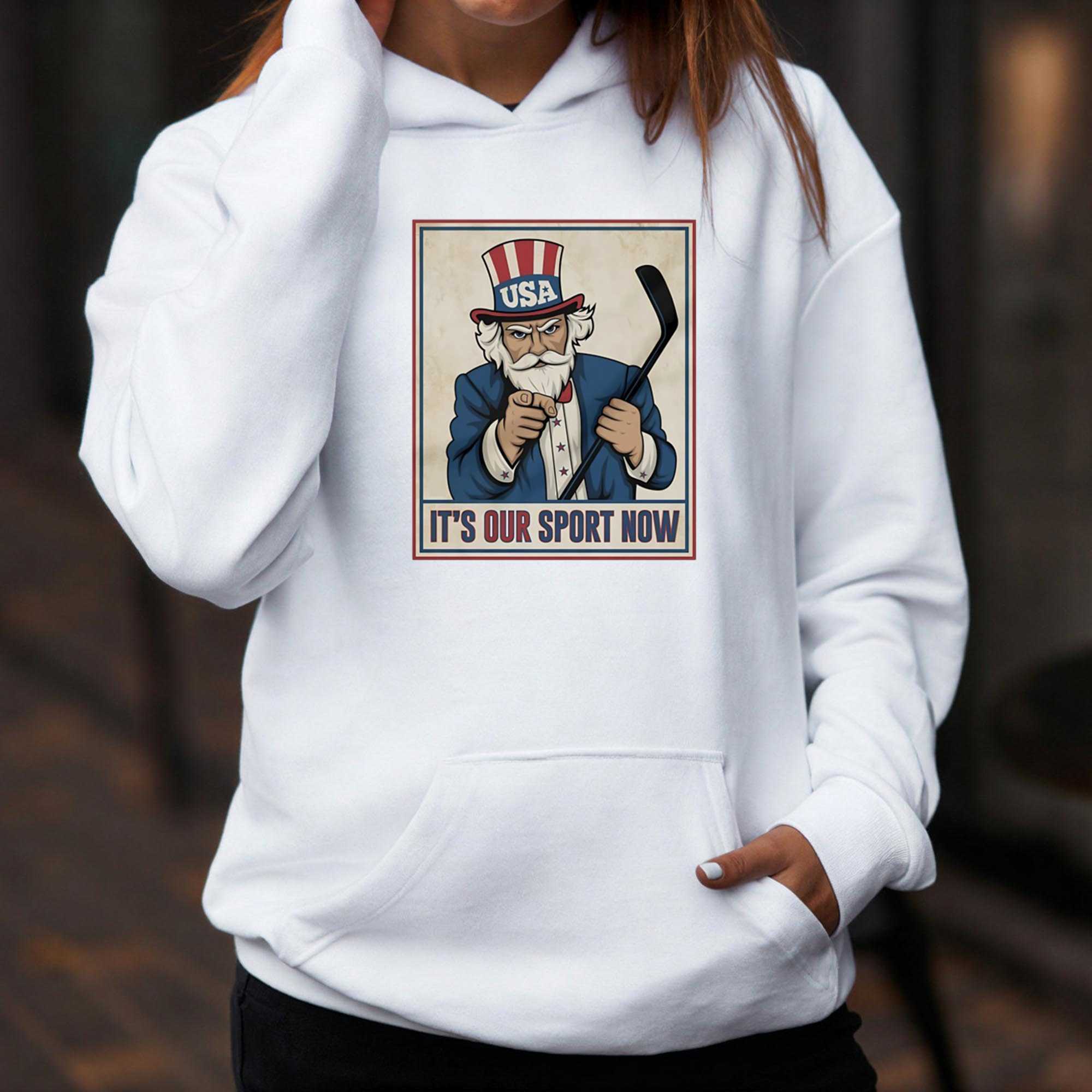 Uncle Sam Its Our Sport Now Tee Uncle Sam Its Our Sport Now Tee