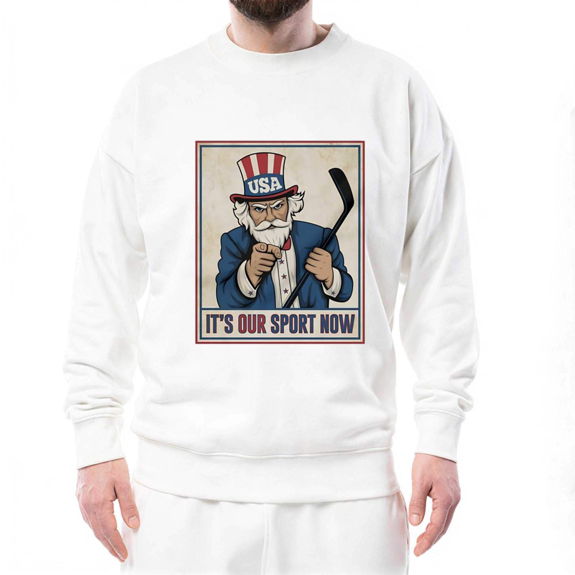 Uncle Sam Its Our Sport Now Tee Uncle Sam Its Our Sport Now Tee