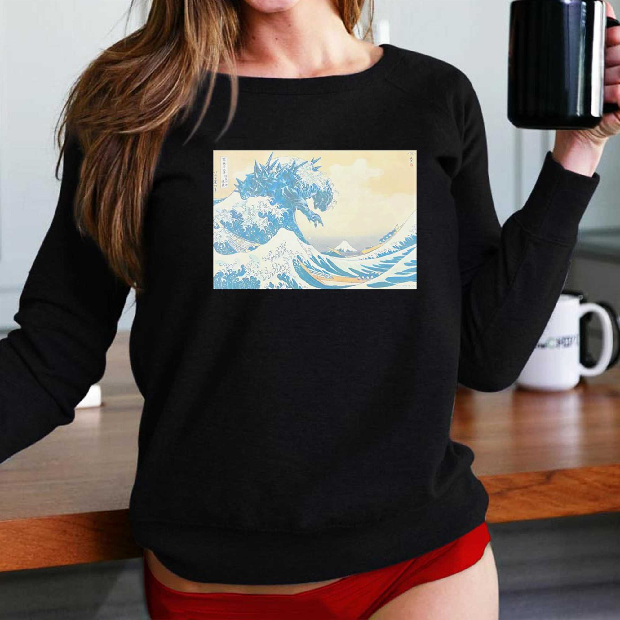 Under The Wave Off Kanagawa Tee Under The Wave Off Kanagawa Tee