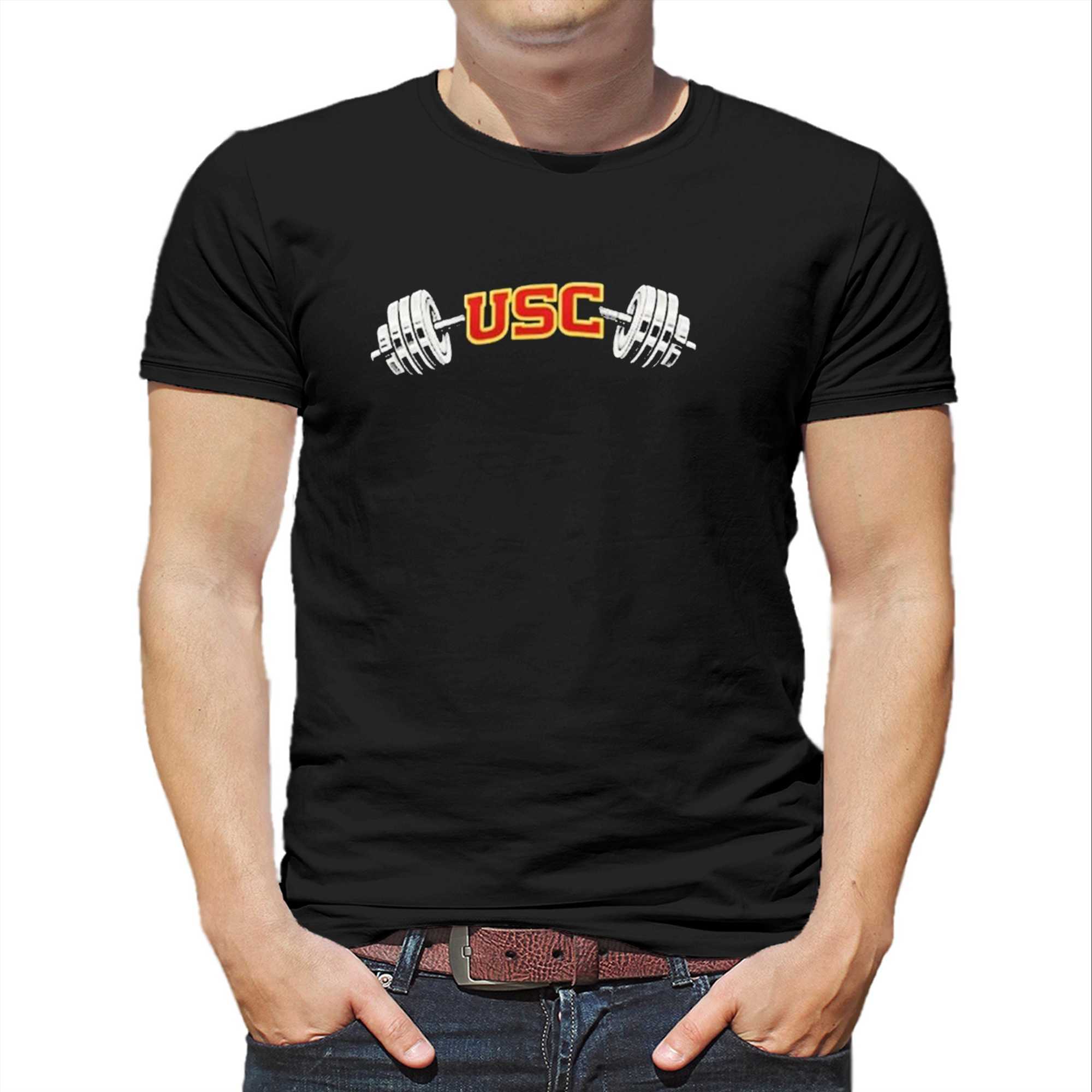Usc Football Gym 2026 Tee
