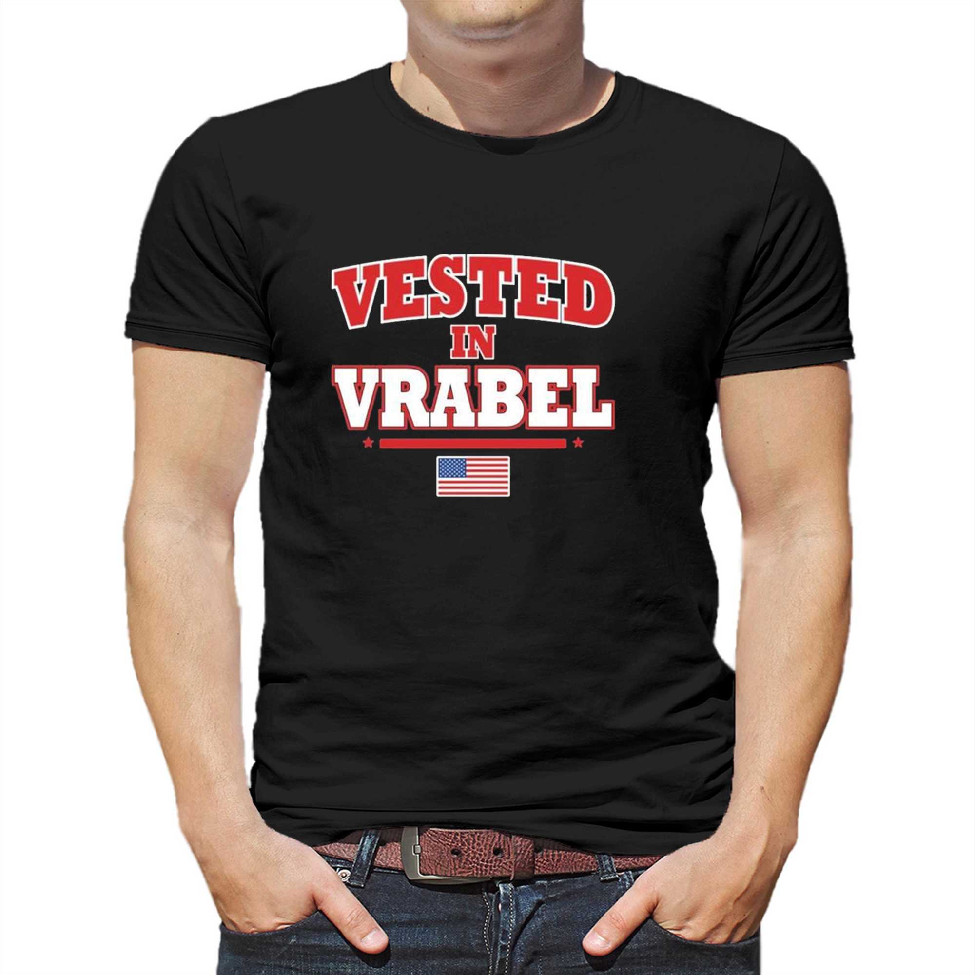 Vested In Vrabel Shirt