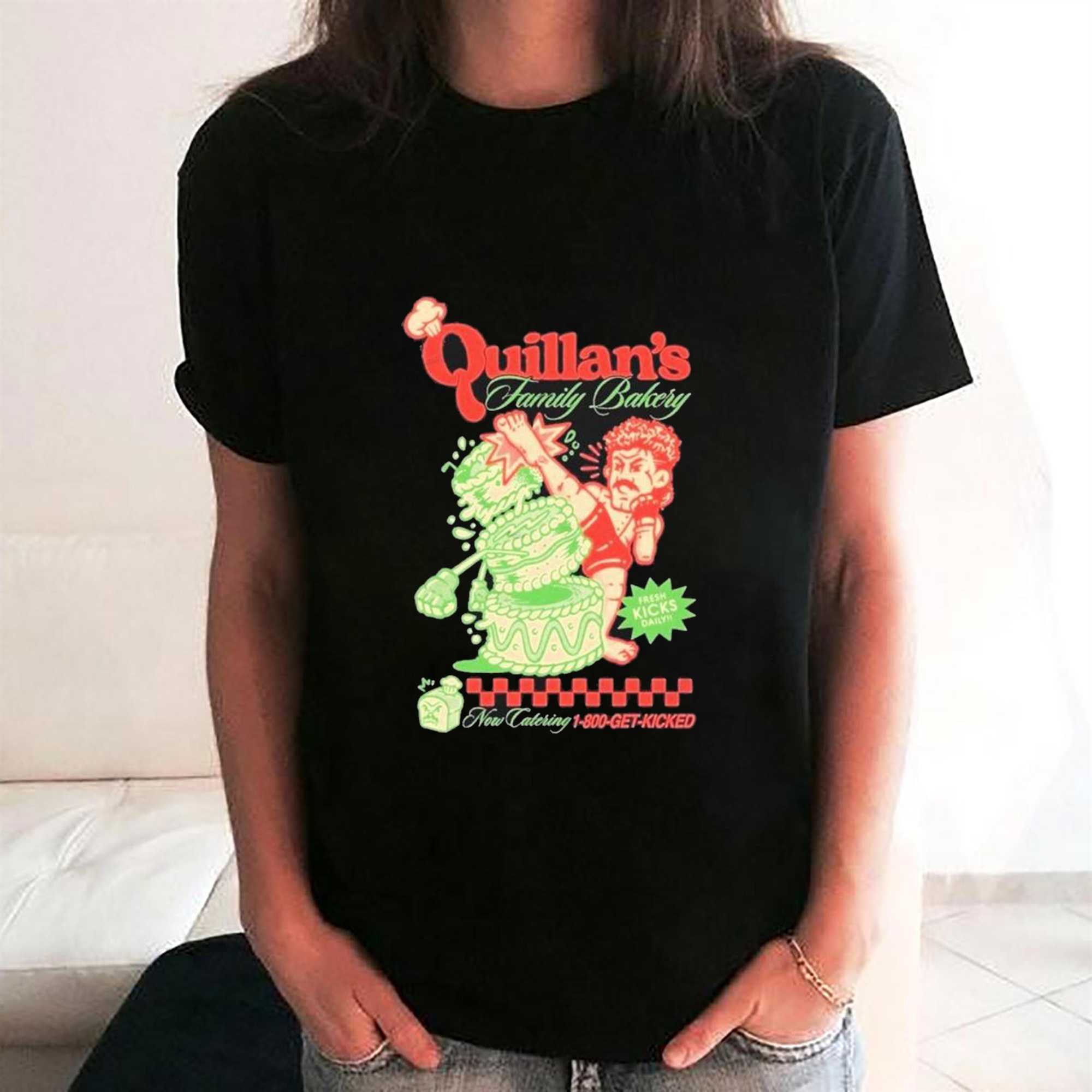 Violence Quillans Bakery Tee