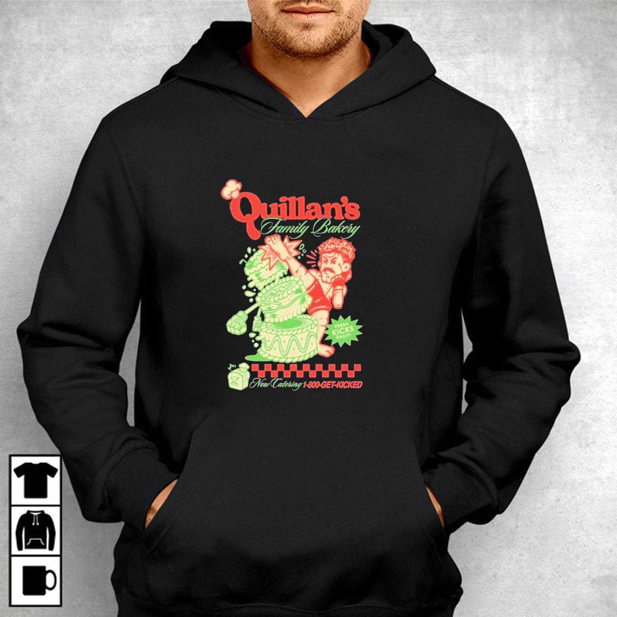 Violence Quillans Bakery Tee