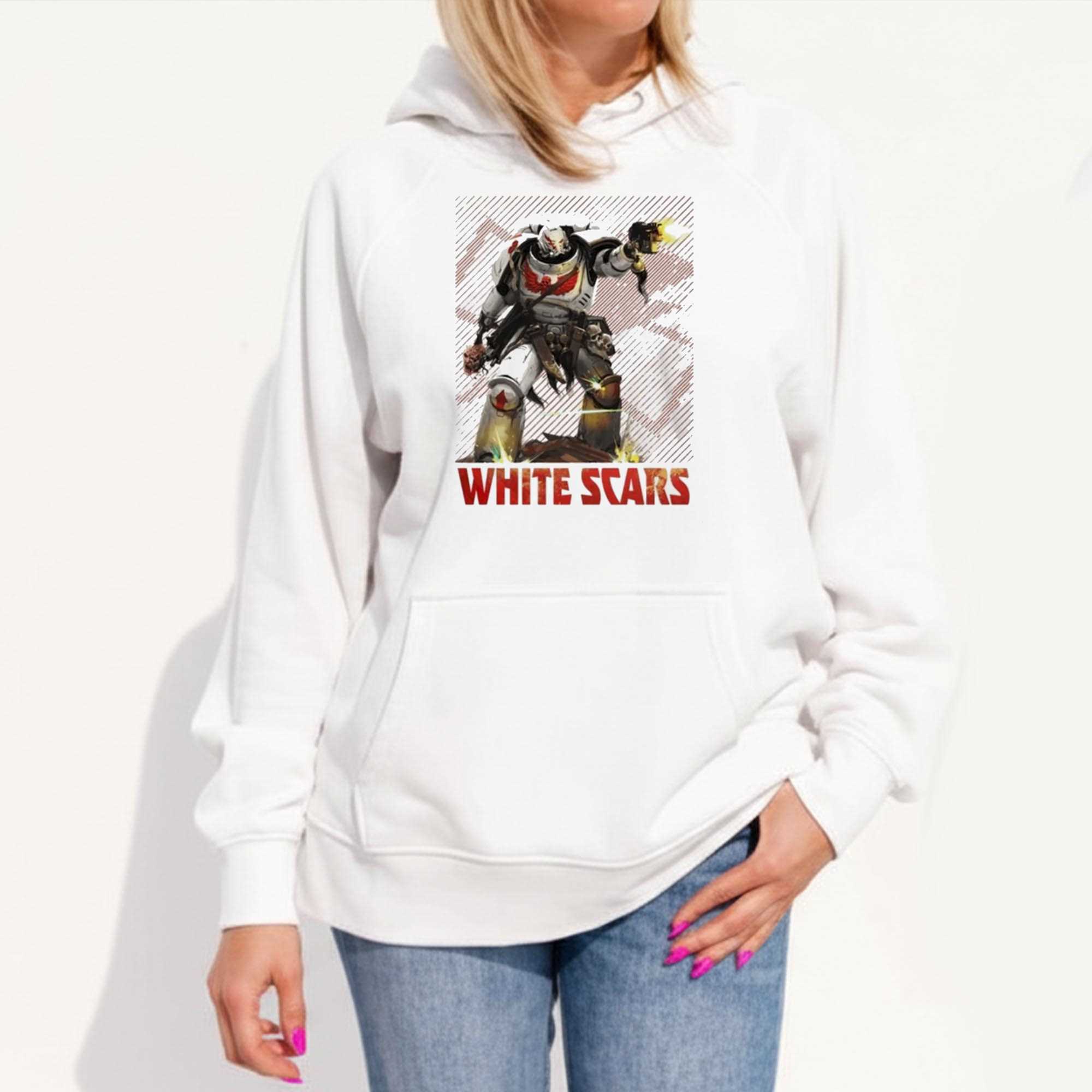 Warhammer 40000 White Scars Tee Warhammer 40000 White Scars Tee