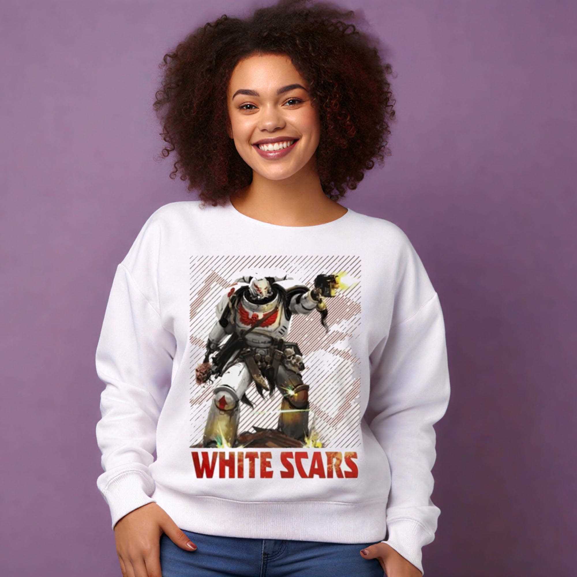 Warhammer 40000 White Scars Tee Warhammer 40000 White Scars Tee