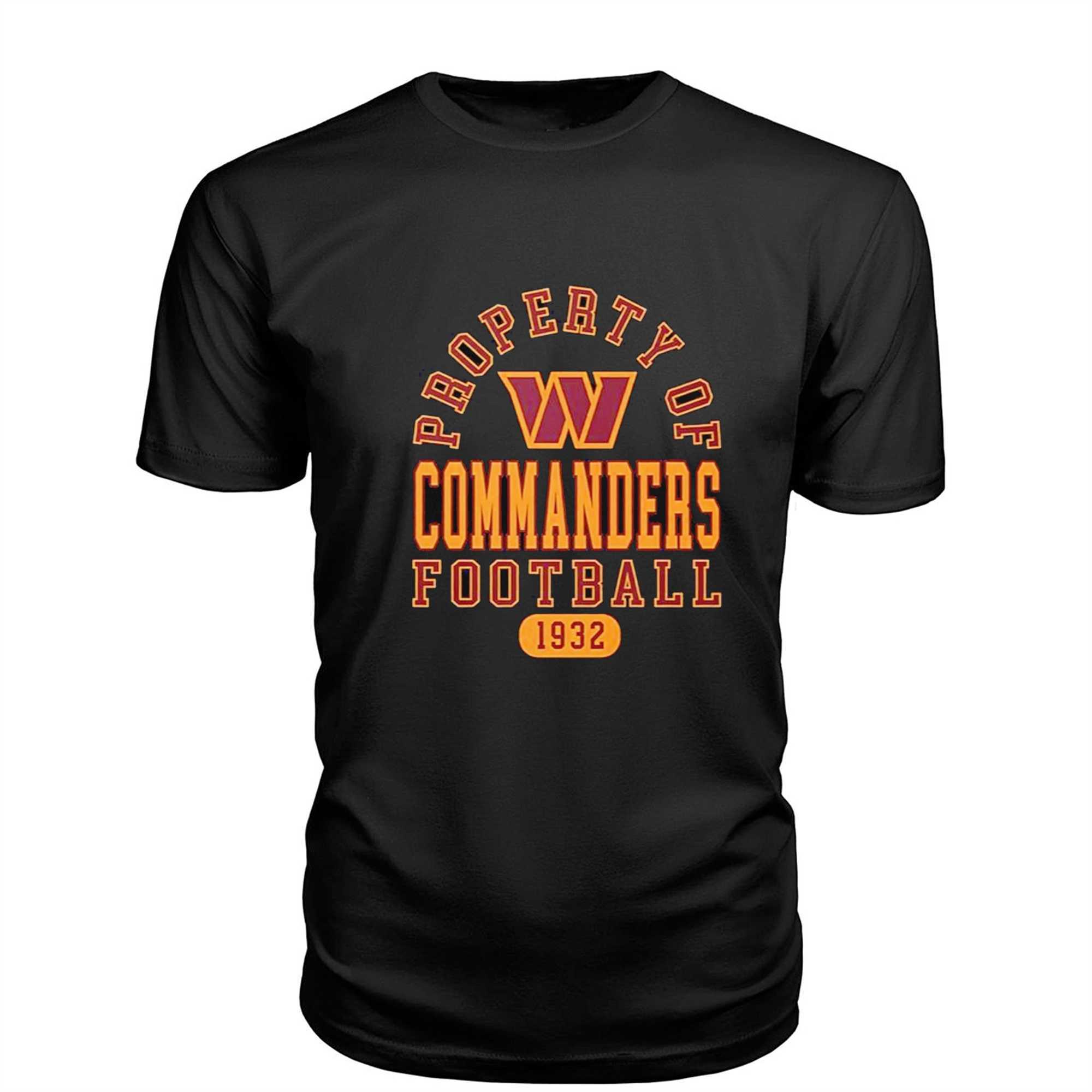 Washington Commanders Property Tee