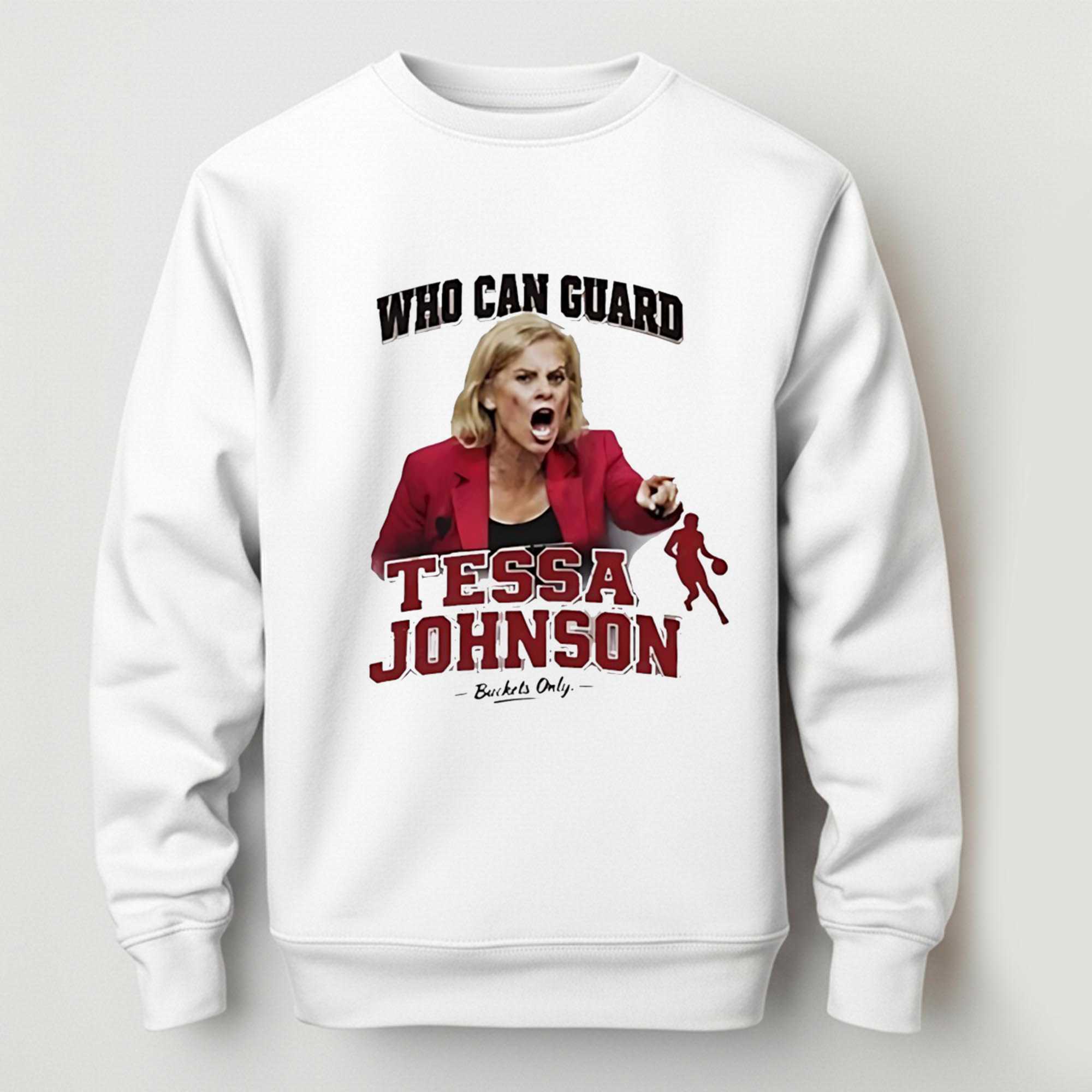 Who Can Guard Tessa Johnson Tee Who Can Guard Tessa Johnson Tee