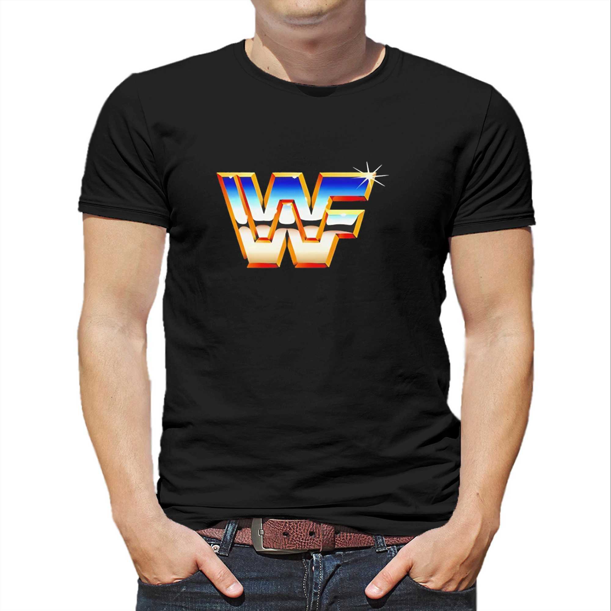 World Wrestling Entertainment New Generation Logo Tee World Wrestling Entertainment New Generation Logo Tee