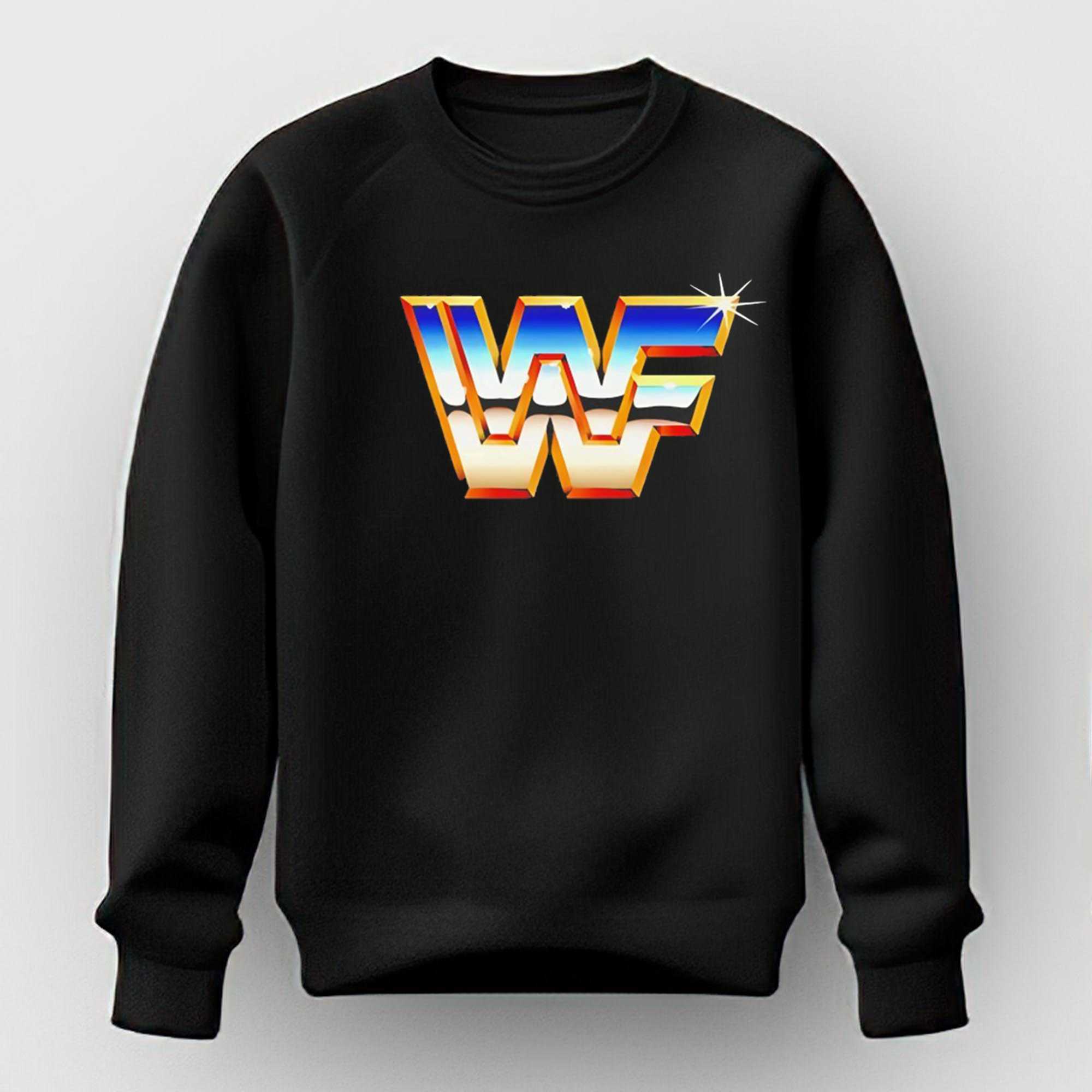 World Wrestling Entertainment New Generation Logo Tee World Wrestling Entertainment New Generation Logo Tee