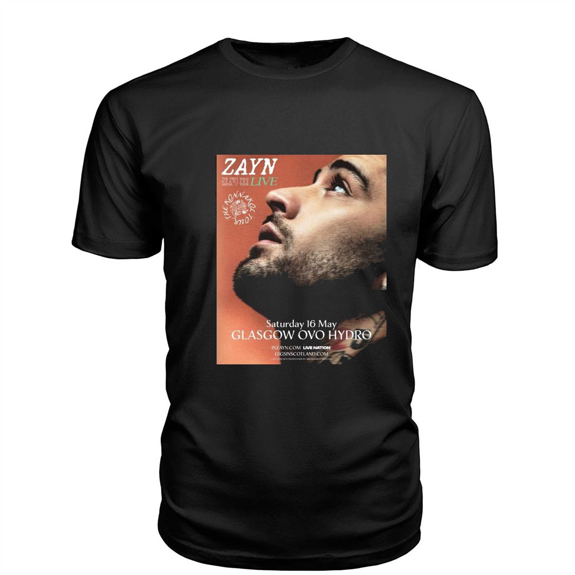 Zayn The Konnakol Tour 2026 Poster T-shirt