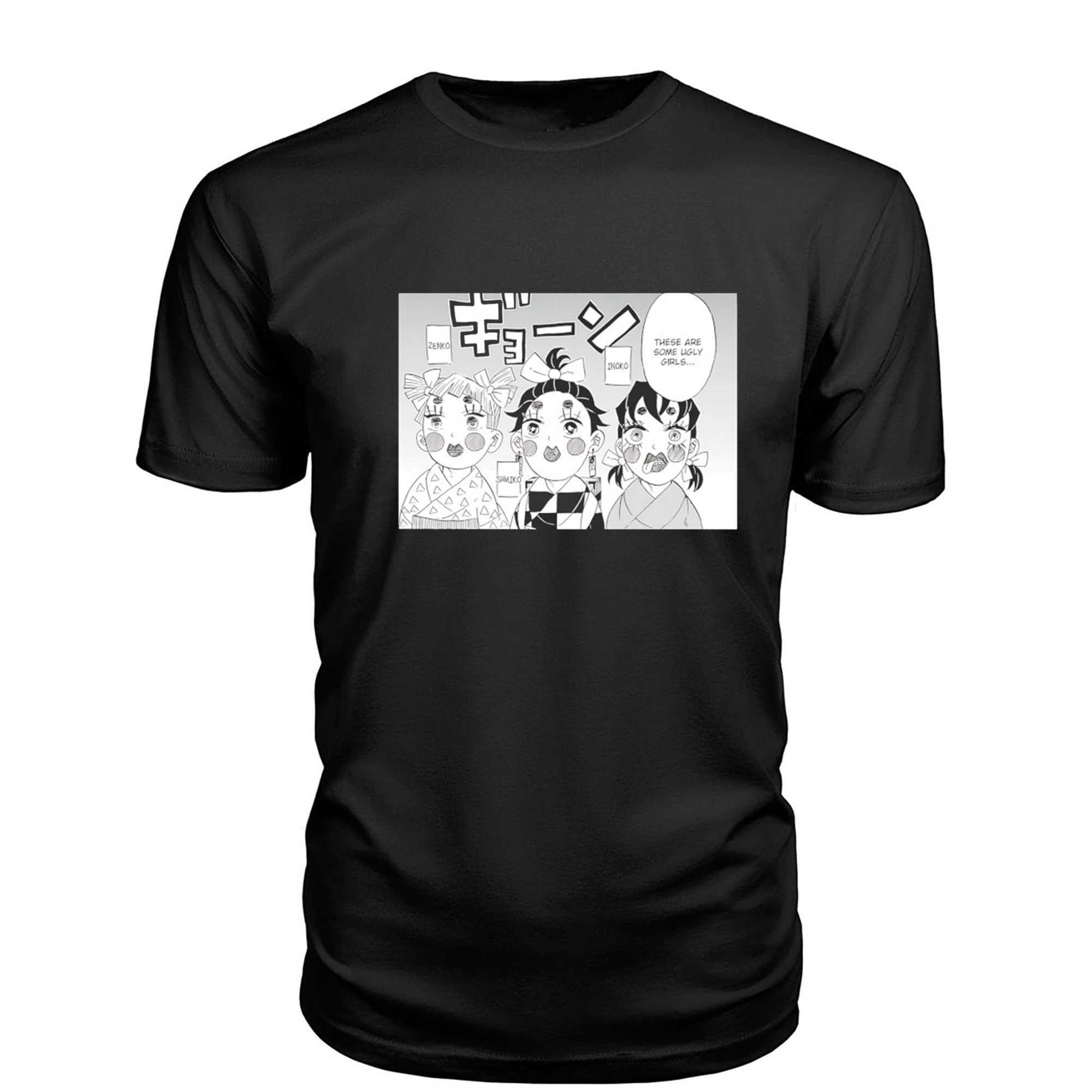Zenko Sumiko Inoko These Are Some Ugly Girls Tee