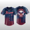 2026 Washington Nationals 250th Anniversary of the United States Baseball Jersey