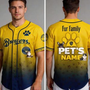 2026 Brewers Fur Family Pet Game Night Baseball Jersey 4 1.jpg