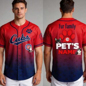 2026 Cubs Fur Family Pet Game Night Baseball Jersey 4 1.jpg