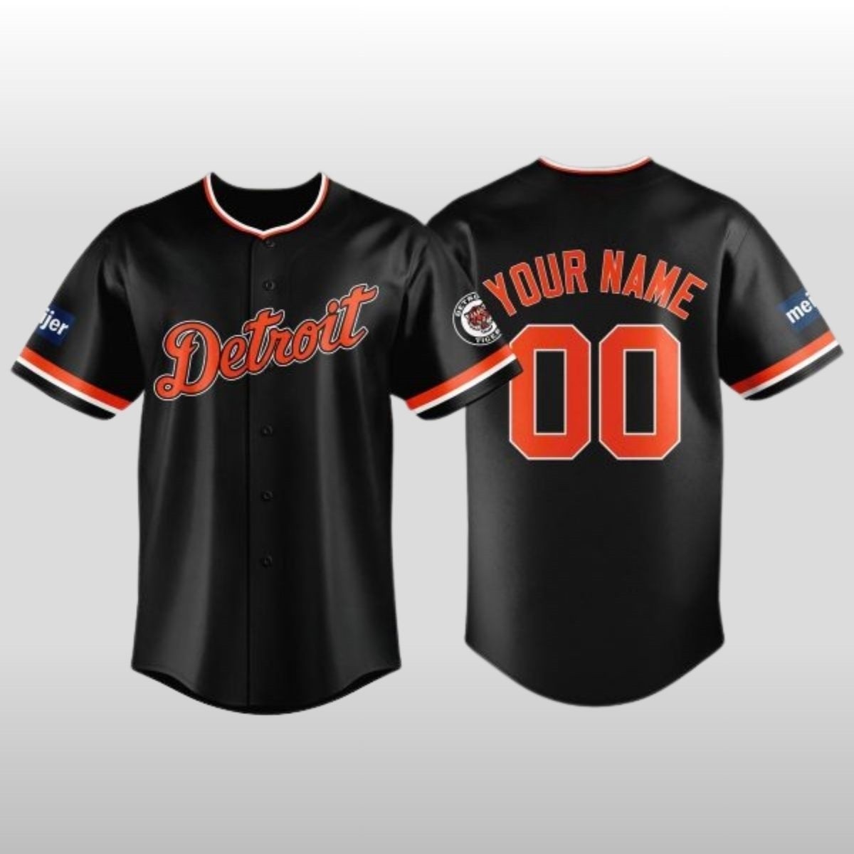 2026 Detroit Tigers Latest Version Baseball Jersey 2026 Detroit Tigers Latest Version Baseball Jersey