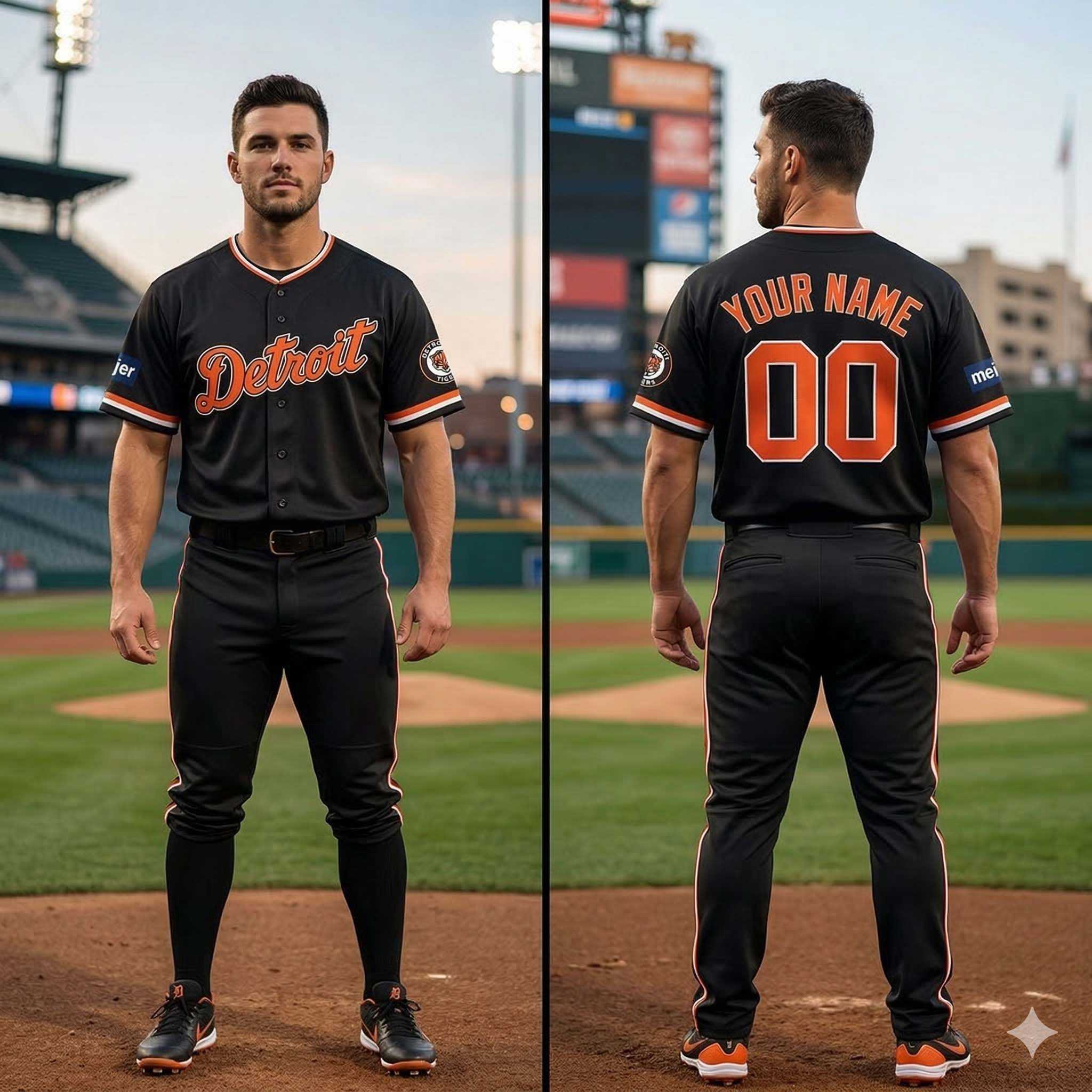 2026 Detroit Tigers Latest Version Baseball Jersey 2026 Detroit Tigers Latest Version Baseball Jersey
