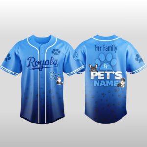 2026 KC Royals Fur Family Pet Game Night Baseball Jersey 2 1.jpeg