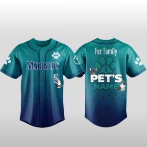 2026 Mariners Fur Family Pet Game Night Baseball Jersey 3 1.jpeg