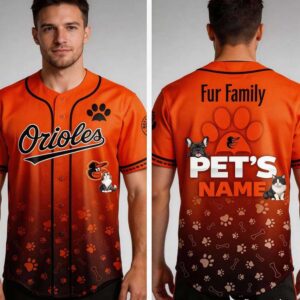 2026 Orioles Fur Family Pet Game Night Baseball Jersey 4 1.jpg