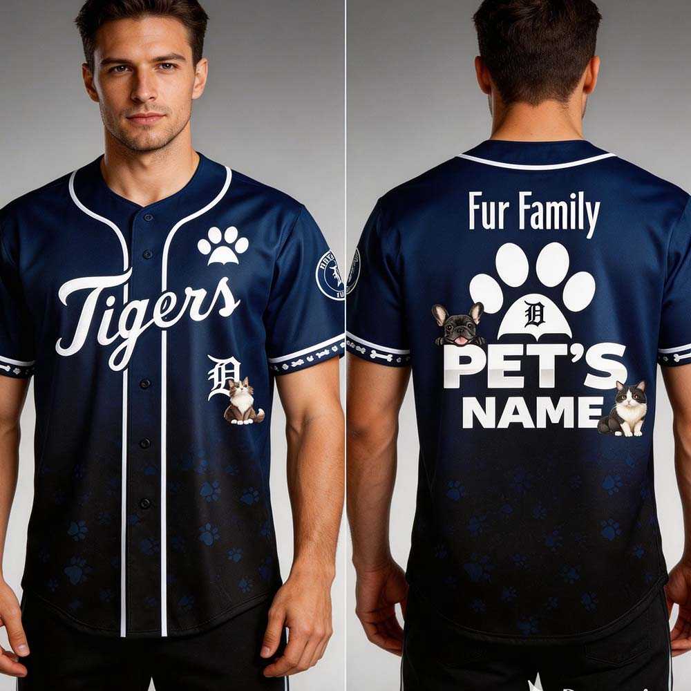 2026 Washington Nationals Fur Family Pet Game Night Baseball Jersey