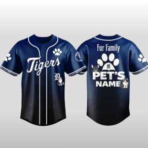 2026 Tigers Fur Family Pet Game Night Baseball Jersey 3 1.jpeg