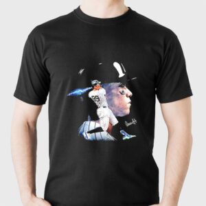 Aaron Judge New York Yankees Baseball Comic Style Tee 1 1.jpg