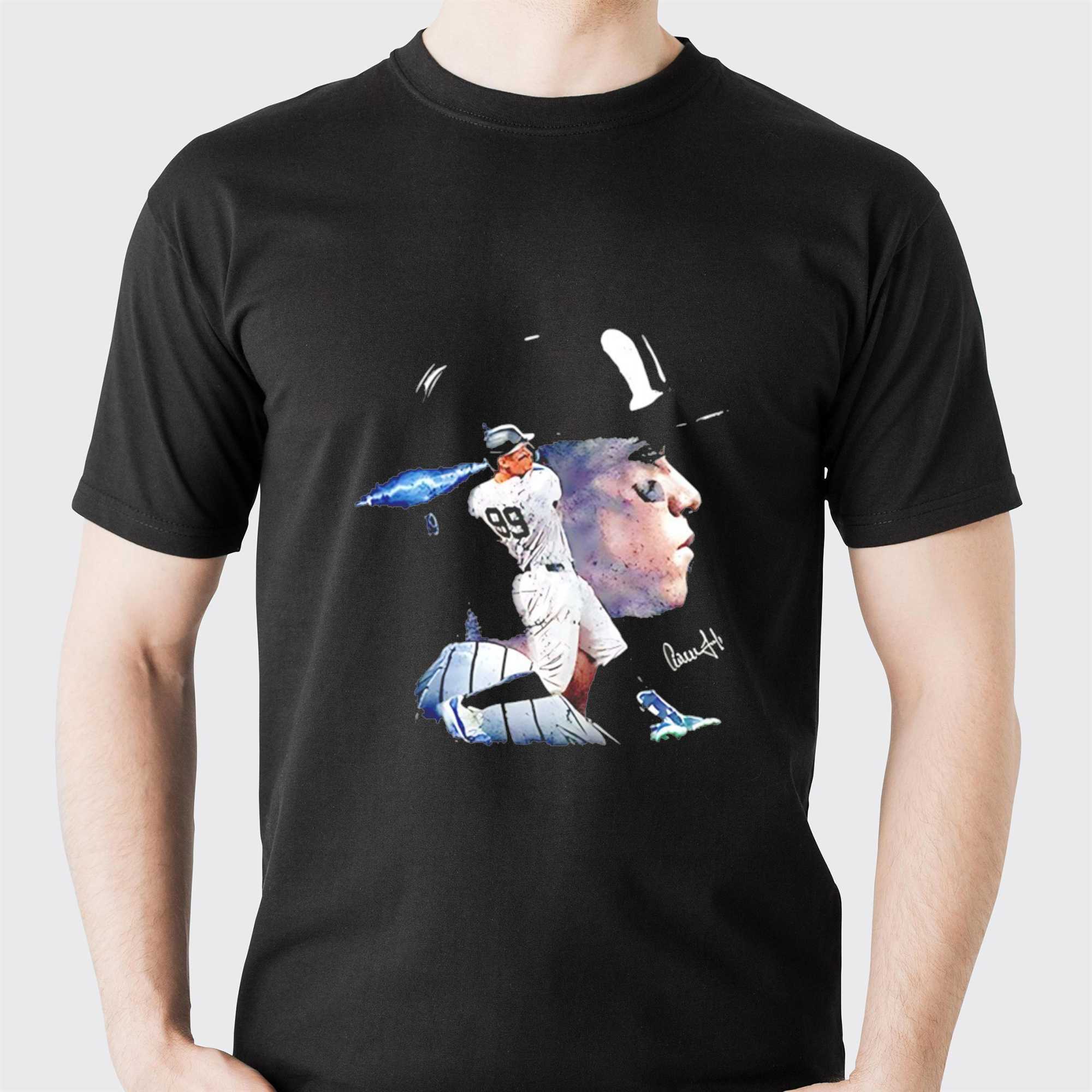 Aaron Judge New York Yankees Baseball Comic Style Tee