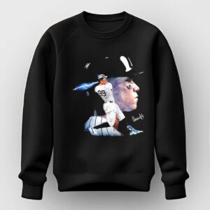 Aaron Judge New York Yankees Baseball Comic Style Tee 2 1.jpg