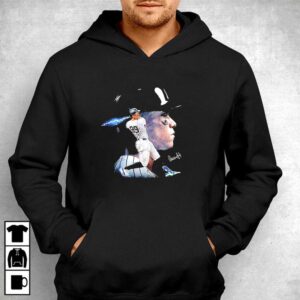 Aaron Judge New York Yankees Baseball Comic Style Tee 4 1.jpg