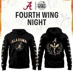 Alabama Crimson Tide Fourth Night 2026 NCAA Football Black Hoodie Tee 4 1.jpg
