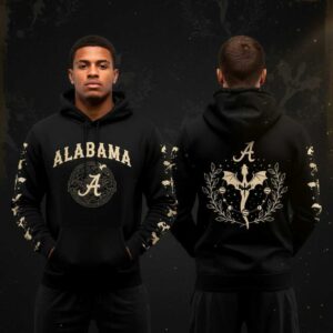 Alabama Crimson Tide Fourth Night 2026 NCAA Football Black Hoodie Tee 4 5 1.jpg