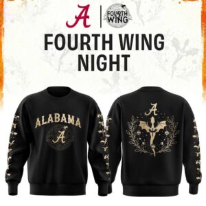 Alabama Crimson Tide Fourth Night 2026 NCAA Football Black Hoodie Tee 5 1.jpg
