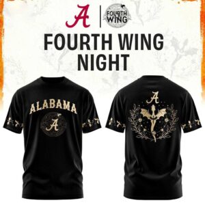 Alabama Crimson Tide Fourth Night 2026 NCAA Football Black Hoodie Tee 6 1.jpg