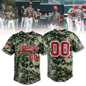 Alabama Crimson Tide Military Style Baseball Jersey 2.jpg