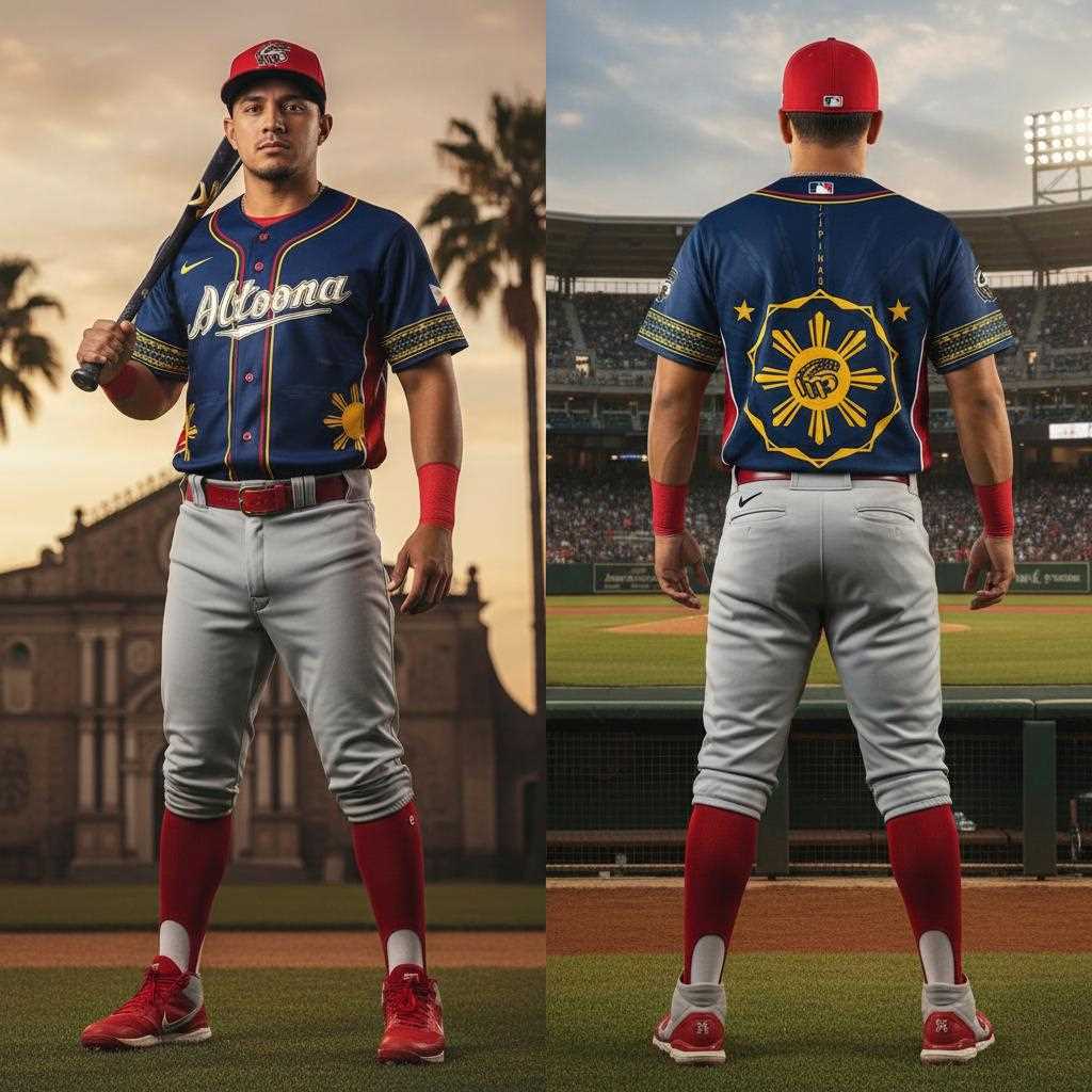 Altoona Curve Filipino Heritage Night 2026 Jersey Altoona Curve Filipino Heritage Night 2026 Jersey